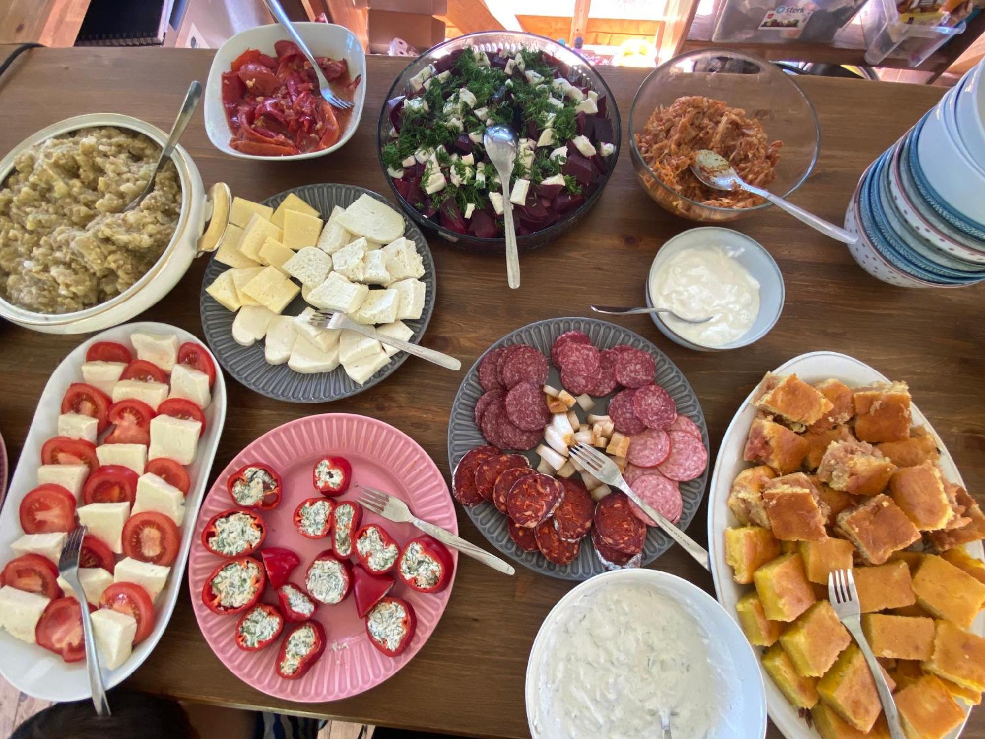 Casa Lila Bed and Breakfast Colti Εξωτερικό φωτογραφία